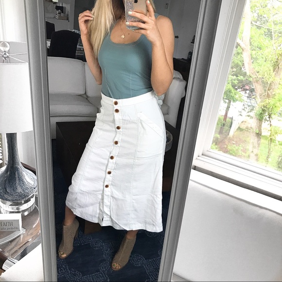 Beige Open Toe Perforated Chunky Heel Booties! - Picture 15 of 16